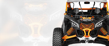 Can-Am Maverick X3, a high-performance off-road vehicle