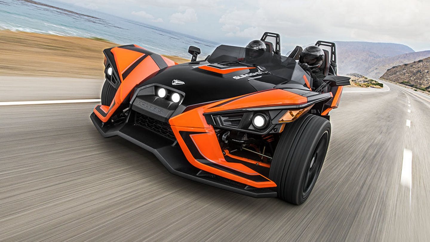 Used Polaris Slingshot Parts