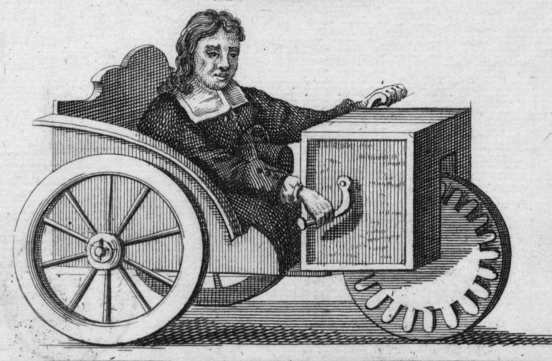 First Tricycle created by Stephan Farfler