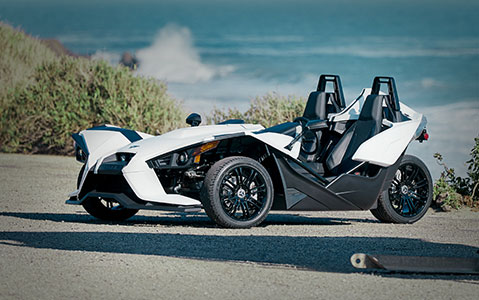 Used Polaris Slingshot Parts